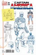 CAPTAIN AMERICA #1-RI 