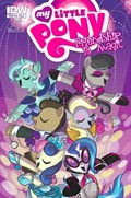 MY LITTLE PONY: FRIENDSHIP IS MAGIC #10-HOTT 