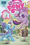 MY LITTLE PONY: FRIENDSHIP IS MAGIC #12-HOTT 