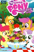 MY LITTLE PONY: FRIENDSHIP IS MAGIC #32-RI 