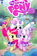 MY LITTLE PONY: FRIENDSHIP IS MAGIC #38 