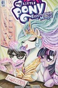 MY LITTLE PONY: FRIENDSHIP IS MAGIC #61B 