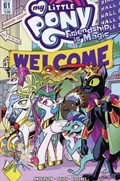 MY LITTLE PONY: FRIENDSHIP IS MAGIC #61 