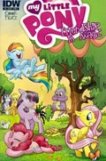 MY LITTLE PONY: FRIENDSHIP IS MAGIC #4 