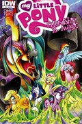 MY LITTLE PONY: FRIENDSHIP IS MAGIC #4-RI 