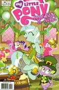 MY LITTLE PONY: FRIENDSHIP IS MAGIC #4-HOTT 