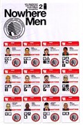 NOWHERE MEN #2-2nd 