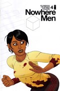 NOWHERE MEN #4-2nd 