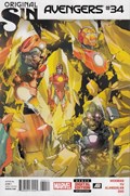 THE AVENGERS #34 
