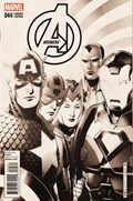 THE AVENGERS #44D 