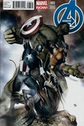 THE AVENGERS #3-RI-B 