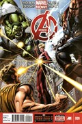 THE AVENGERS #9 