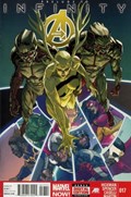 THE AVENGERS #17 