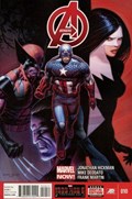 THE AVENGERS #10 
