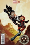 AVENGERS ARENA #2-RI 
