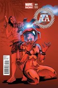 AVENGERS ARENA #1-RI 