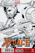 CABLE AND X-FORCE #1-RI-C 