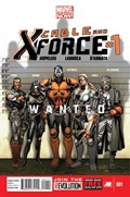 CABLE AND X-FORCE #1 