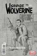 SAVAGE WOLVERINE #14-RI-C 