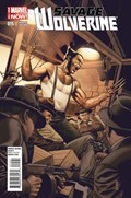 SAVAGE WOLVERINE #15-RI 