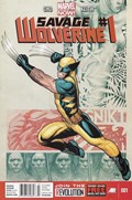 SAVAGE WOLVERINE #1B 