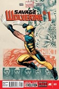 SAVAGE WOLVERINE #1 
