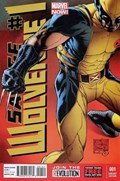 SAVAGE WOLVERINE #1-RI-B 