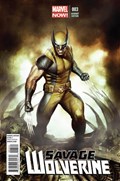SAVAGE WOLVERINE #3-RI 