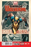SAVAGE WOLVERINE #3 