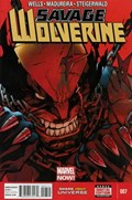 SAVAGE WOLVERINE #7 