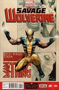 SAVAGE WOLVERINE #4 