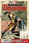 SAVAGE WOLVERINE #5 