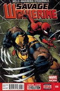SAVAGE WOLVERINE #6 