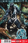 NEW AVENGERS #13 