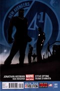 NEW AVENGERS #1-2nd 