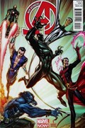 NEW AVENGERS #1-RI-B 
