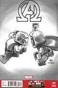 NEW AVENGERS #11-RI-B 