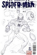 SUPERIOR SPIDER-MAN #1-RI-C 