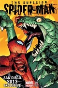 SUPERIOR SPIDER-MAN #13-SDCC-B 