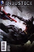 INJUSTICE: GODS AMONG US #1-3rd 