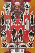 UNCANNY X-FORCE #1-RI-B 