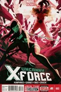 UNCANNY X-FORCE #3 