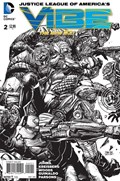 JUSTICE LEAGUE OF AMERICA'S VIBE #2-RI 