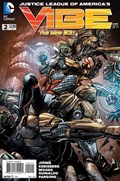 JUSTICE LEAGUE OF AMERICA'S VIBE #2 