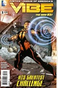 JUSTICE LEAGUE OF AMERICA'S VIBE #3 