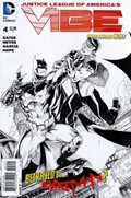 JUSTICE LEAGUE OF AMERICA'S VIBE #4-RI 