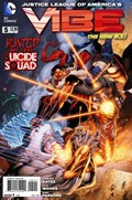 JUSTICE LEAGUE OF AMERICA'S VIBE #5 