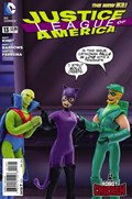 JUSTICE LEAGUE OF AMERICA #13-RI-A 