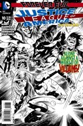 JUSTICE LEAGUE OF AMERICA #10-RI-C 