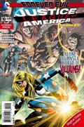 JUSTICE LEAGUE OF AMERICA #10D 